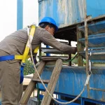 cleaning cooling tower