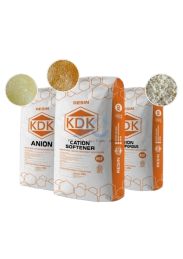 Resin Kationin KDK