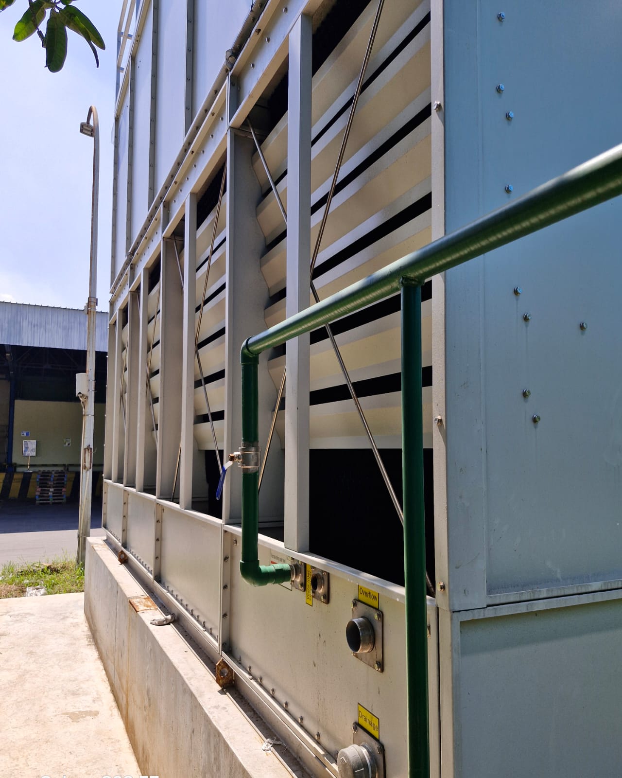 supplier chemical cooling tower industri pabrik